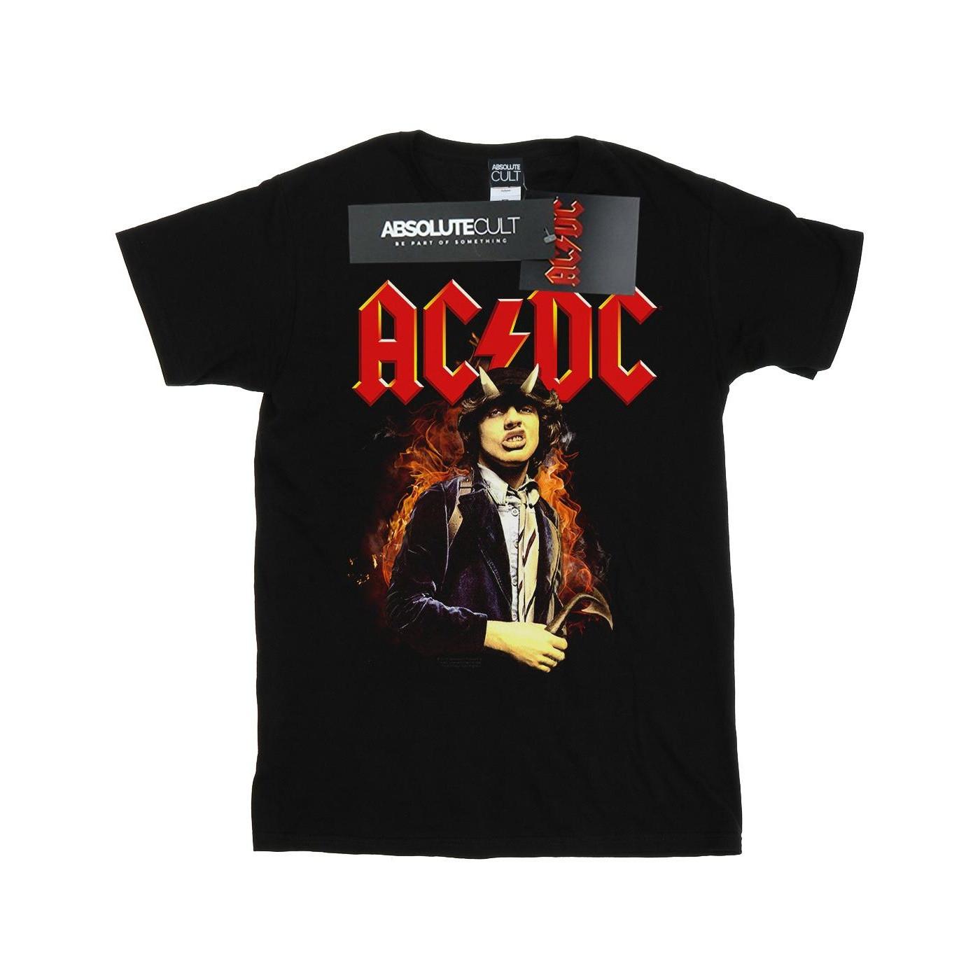 Acdc Angus Highway To Hell Tshirt Herren Schwarz M von AC/DC