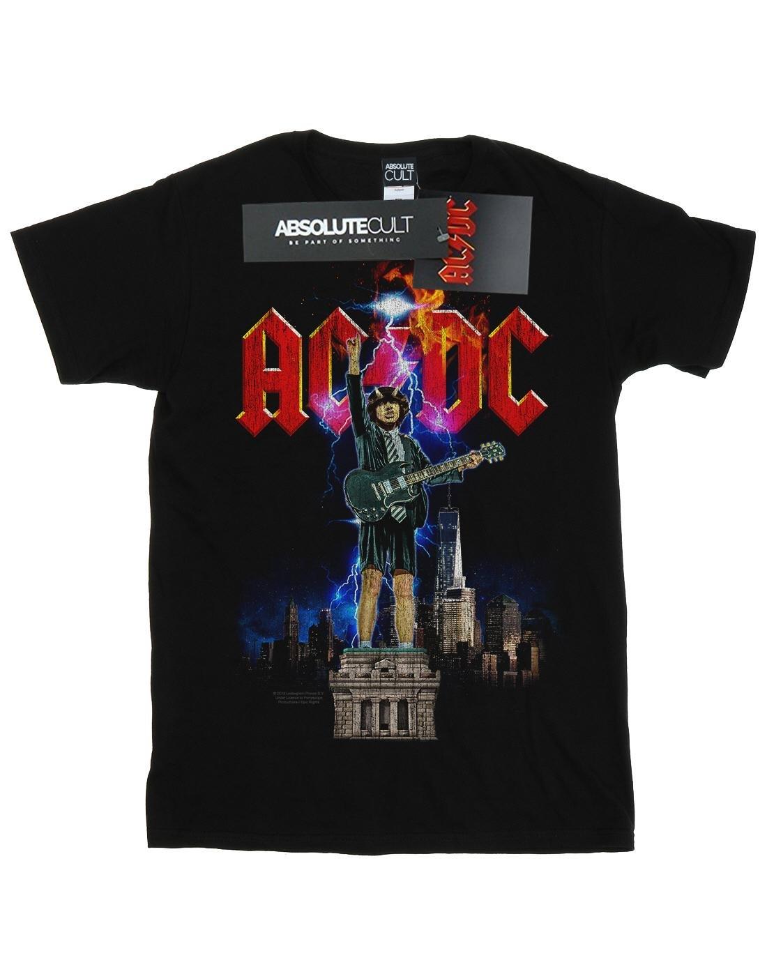 Acdc Angus Nyc Tshirt Herren Schwarz L von AC/DC