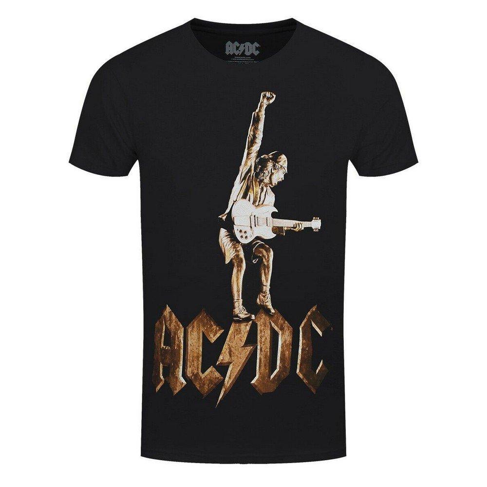 Acdc Angus Tshirt Damen Schwarz XL von AC/DC