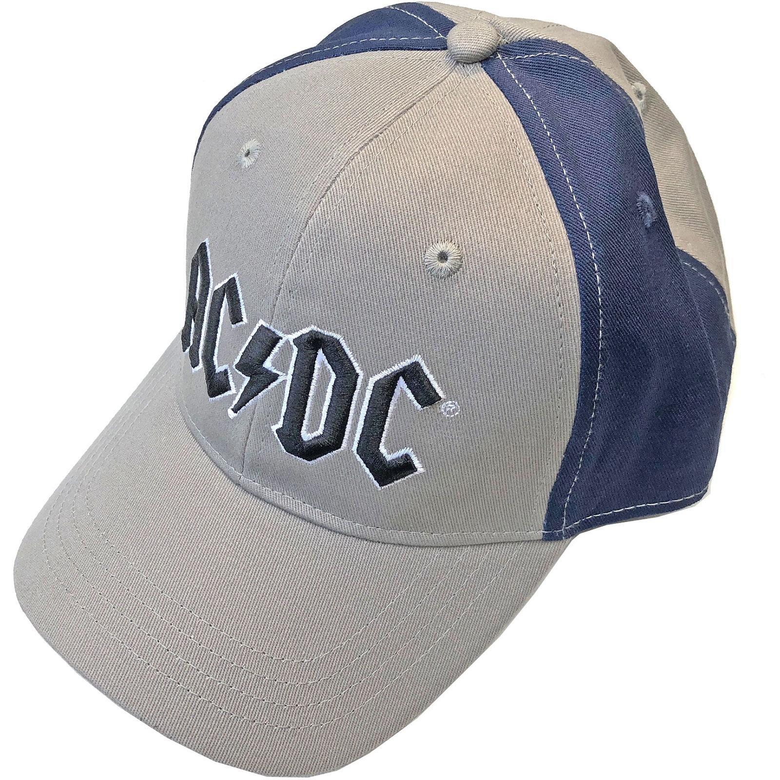 Acdc Baseballmütze Logo Damen Grau ONE SIZE von AC/DC