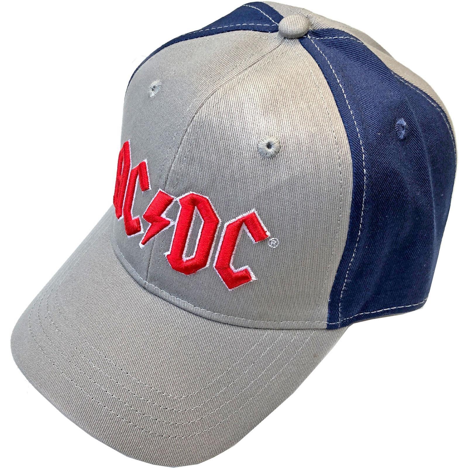 Acdc Baseballmütze Logo Damen Grau ONE SIZE von AC/DC