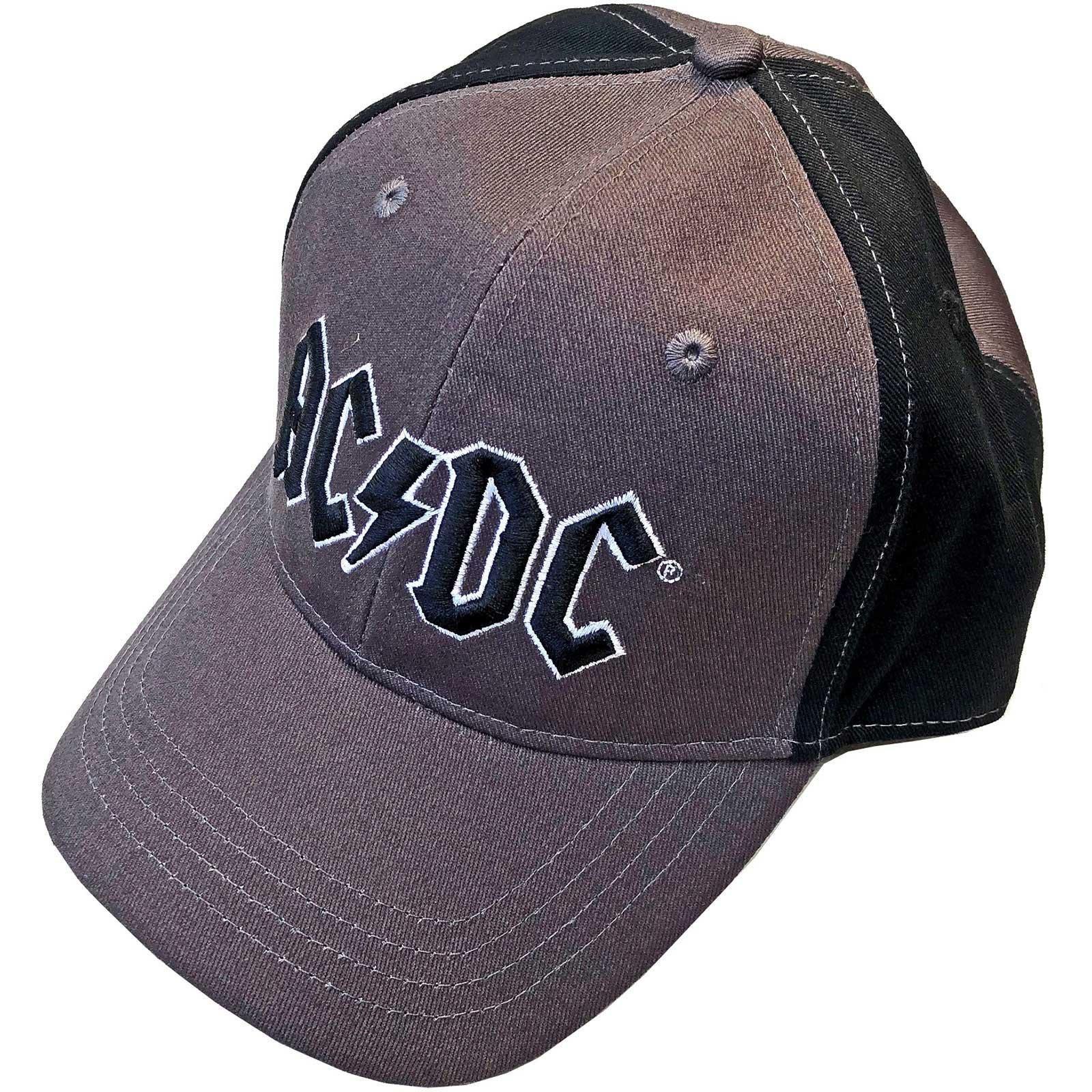 Acdc Baseballmütze Logo Damen Grau ONE SIZE von AC/DC