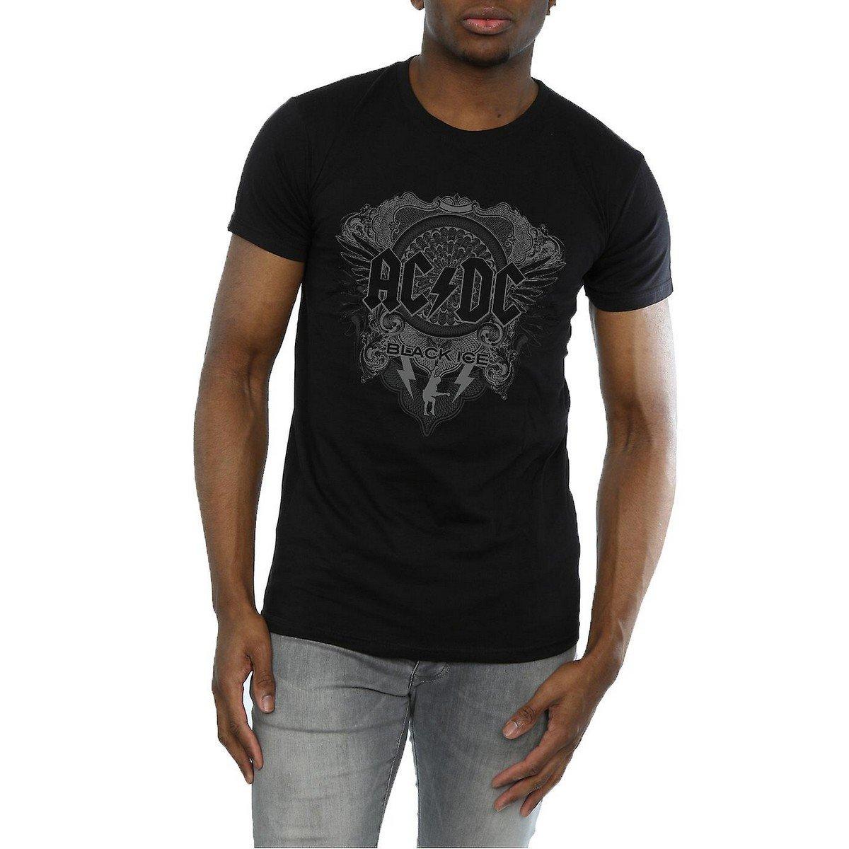 Acdc Black Ice Tshirt Herren Schwarz XXL von AC/DC