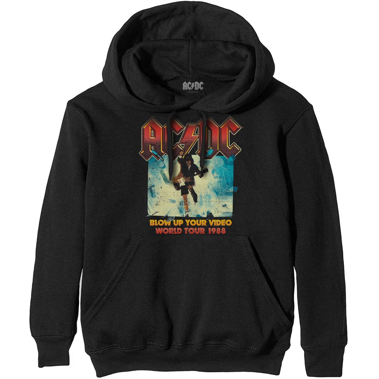 Acdc Blow Up Your Video Kapuzenpullover Damen Schwarz M von AC/DC