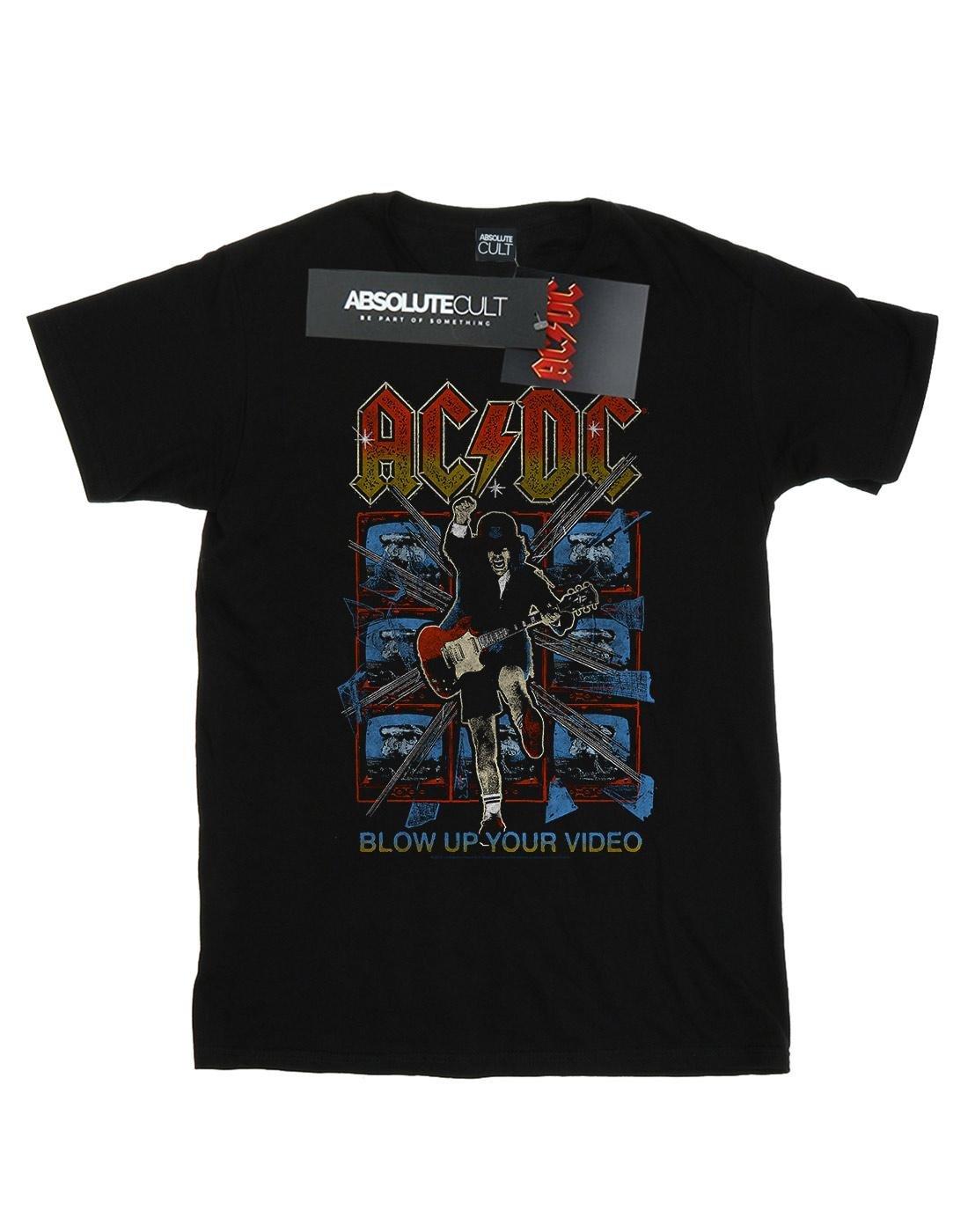 Acdc Blow Up Your Video Tshirt Herren Schwarz 3XL von AC/DC