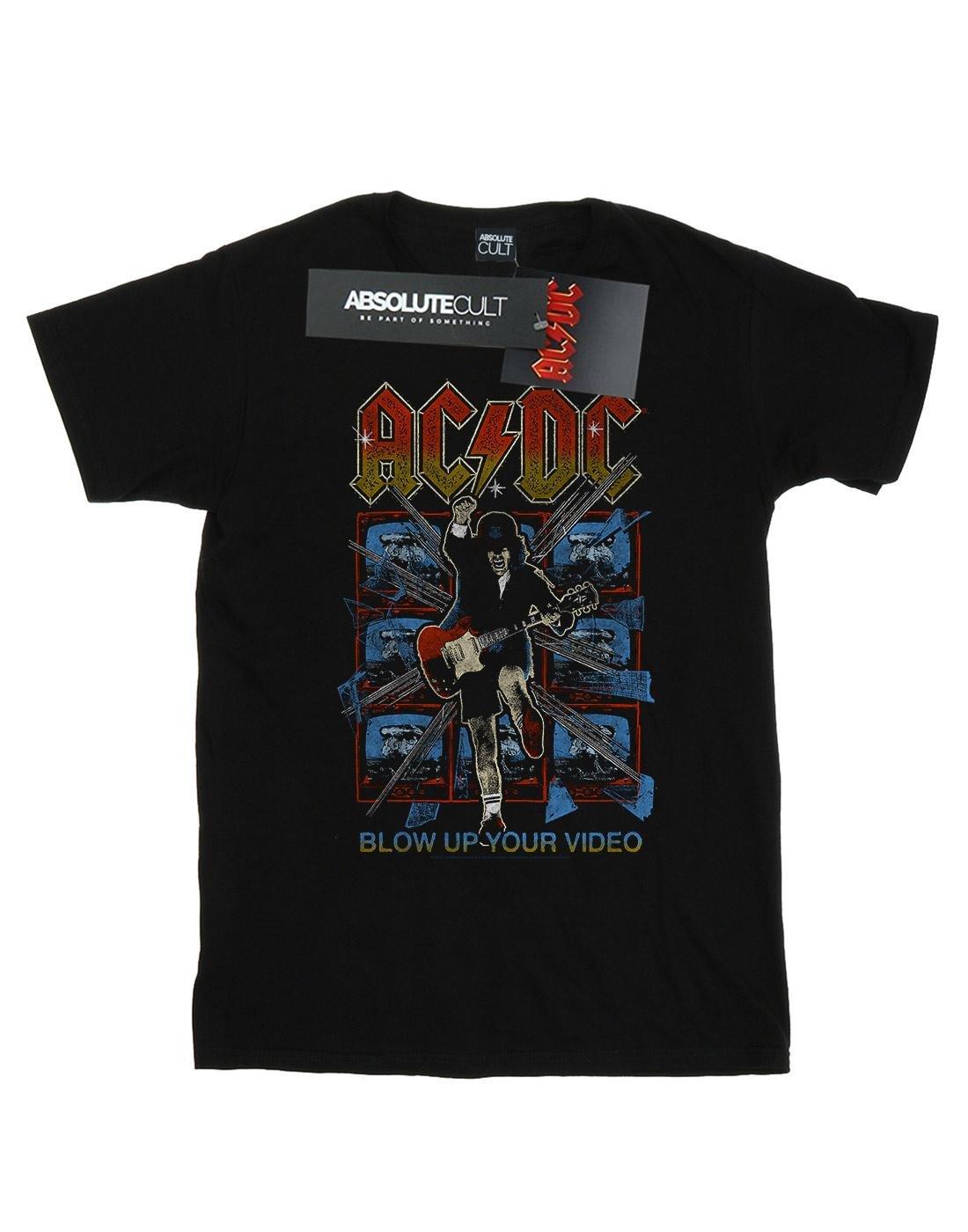 Acdc Blow Up Your Video Tshirt Herren Schwarz L von AC/DC