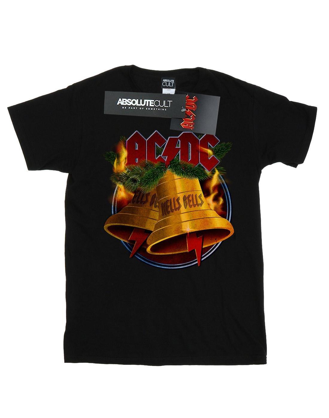 Acdc Christmas Hells Bells Tshirt Herren Schwarz 3XL von AC/DC