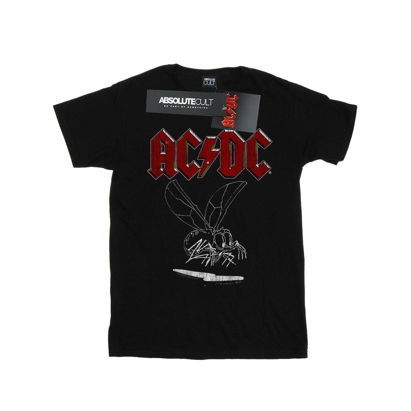 Acdc Fly On The Wall 1985 Tshirt Damen Schwarz S von AC/DC