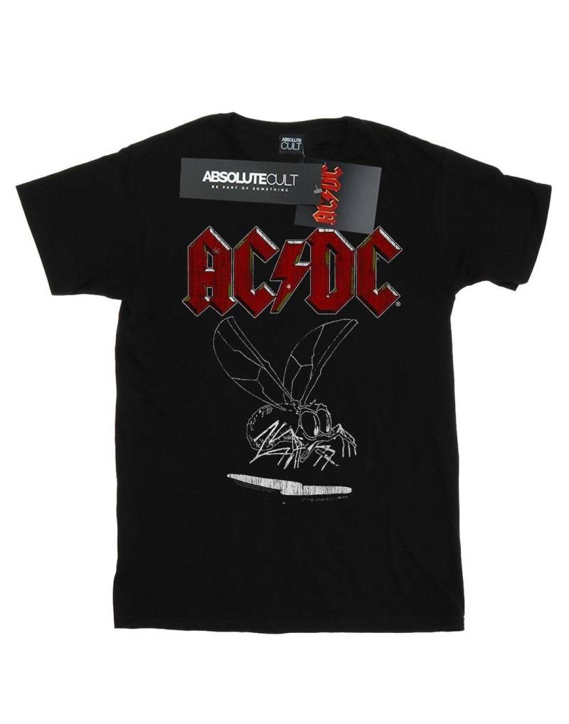 Acdc Fly On The Wall 1985 Tshirt Herren Schwarz 3XL von AC/DC