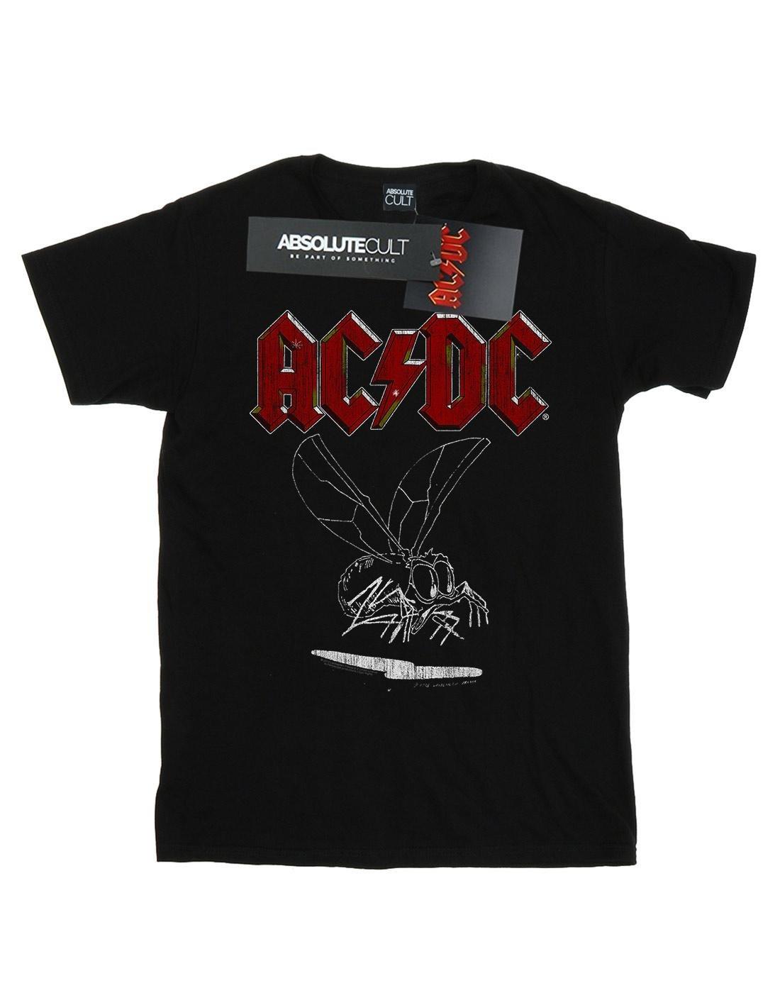 Acdc Fly On The Wall 1985 Tshirt Herren Schwarz 4XL von AC/DC
