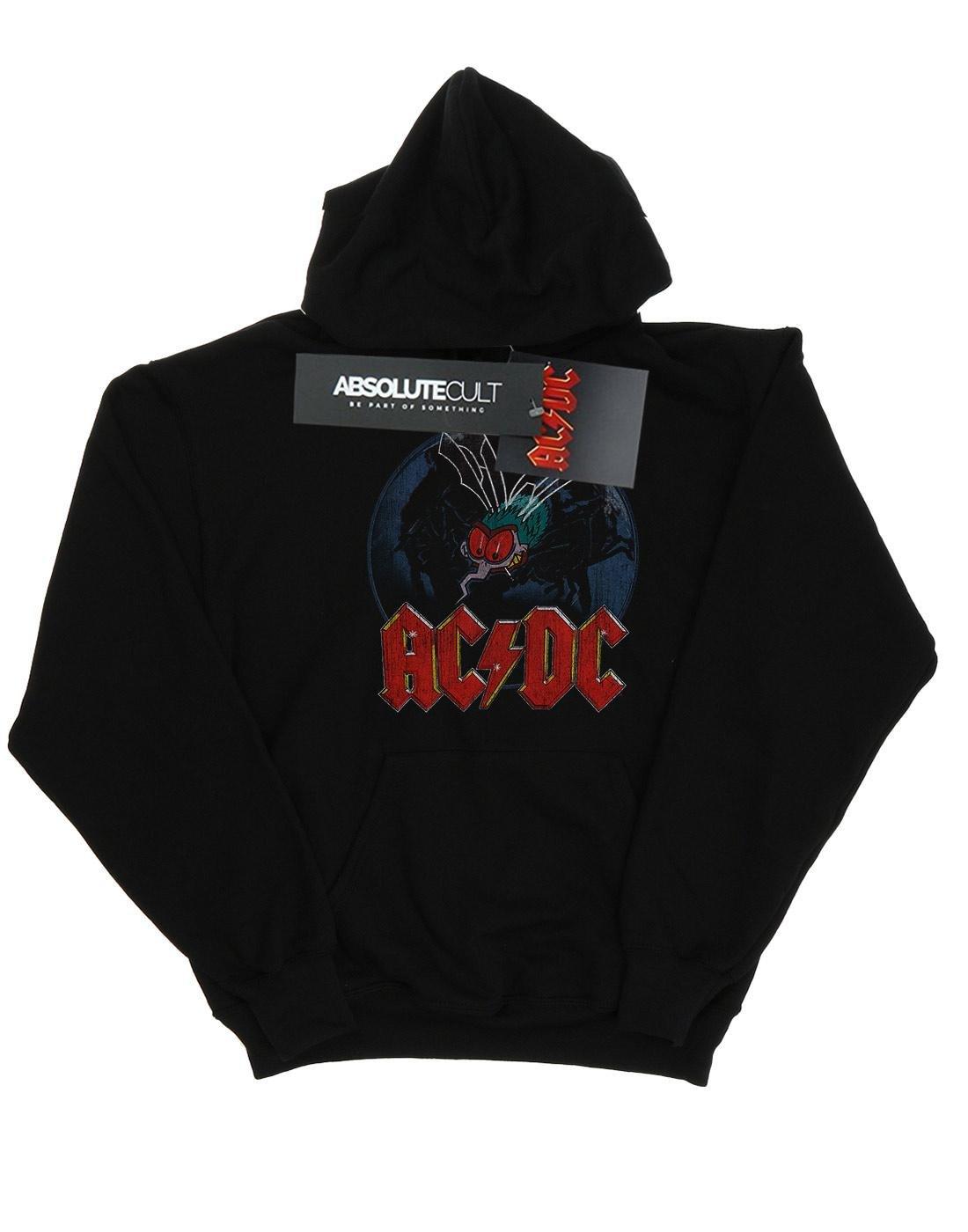 Acdc Fly On The Wall Kapuzenpullover Damen Schwarz L von AC/DC