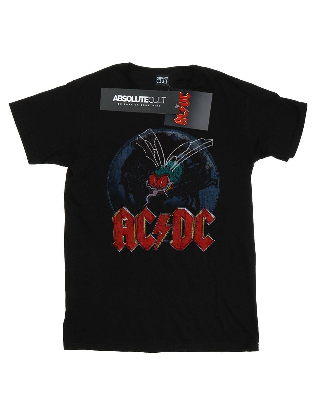 Acdc Fly On The Wall Tshirt Herren Schwarz L von AC/DC