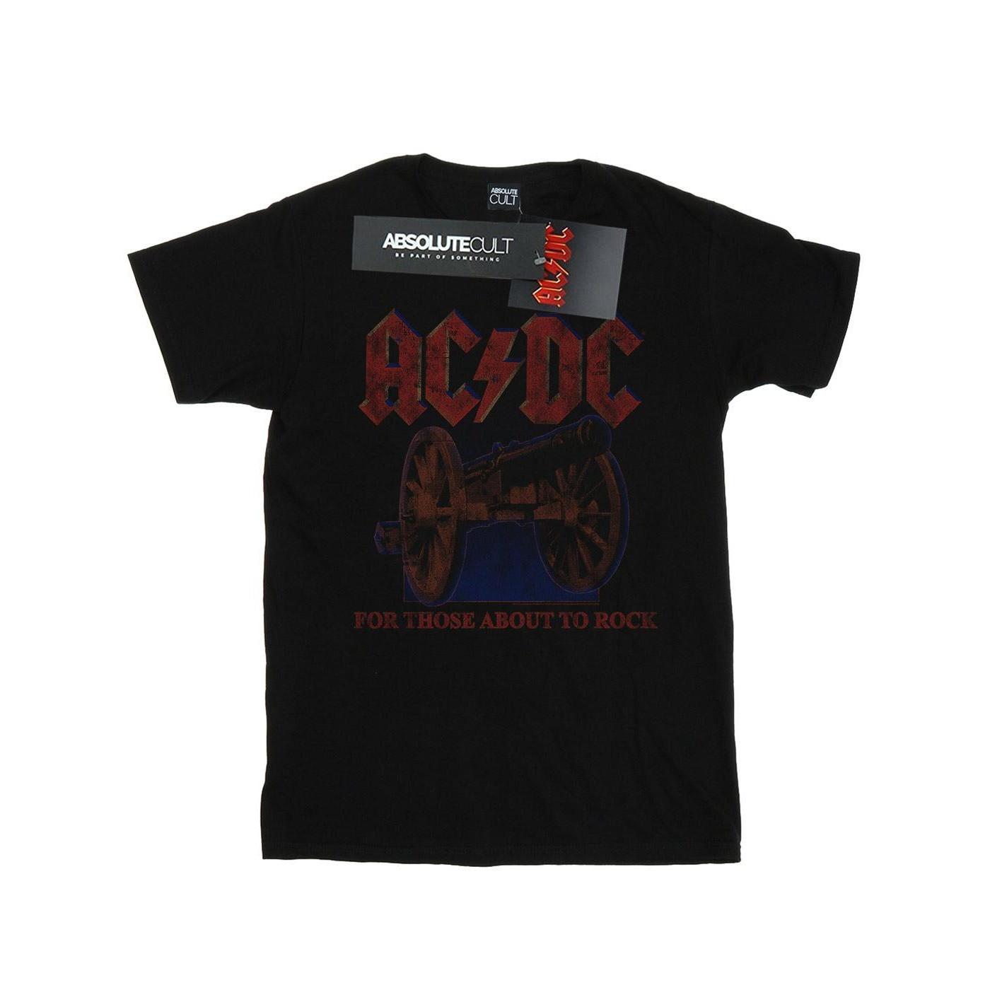 Acdc For Those About To Rock Canon Tshirt Herren Schwarz XXL von AC/DC