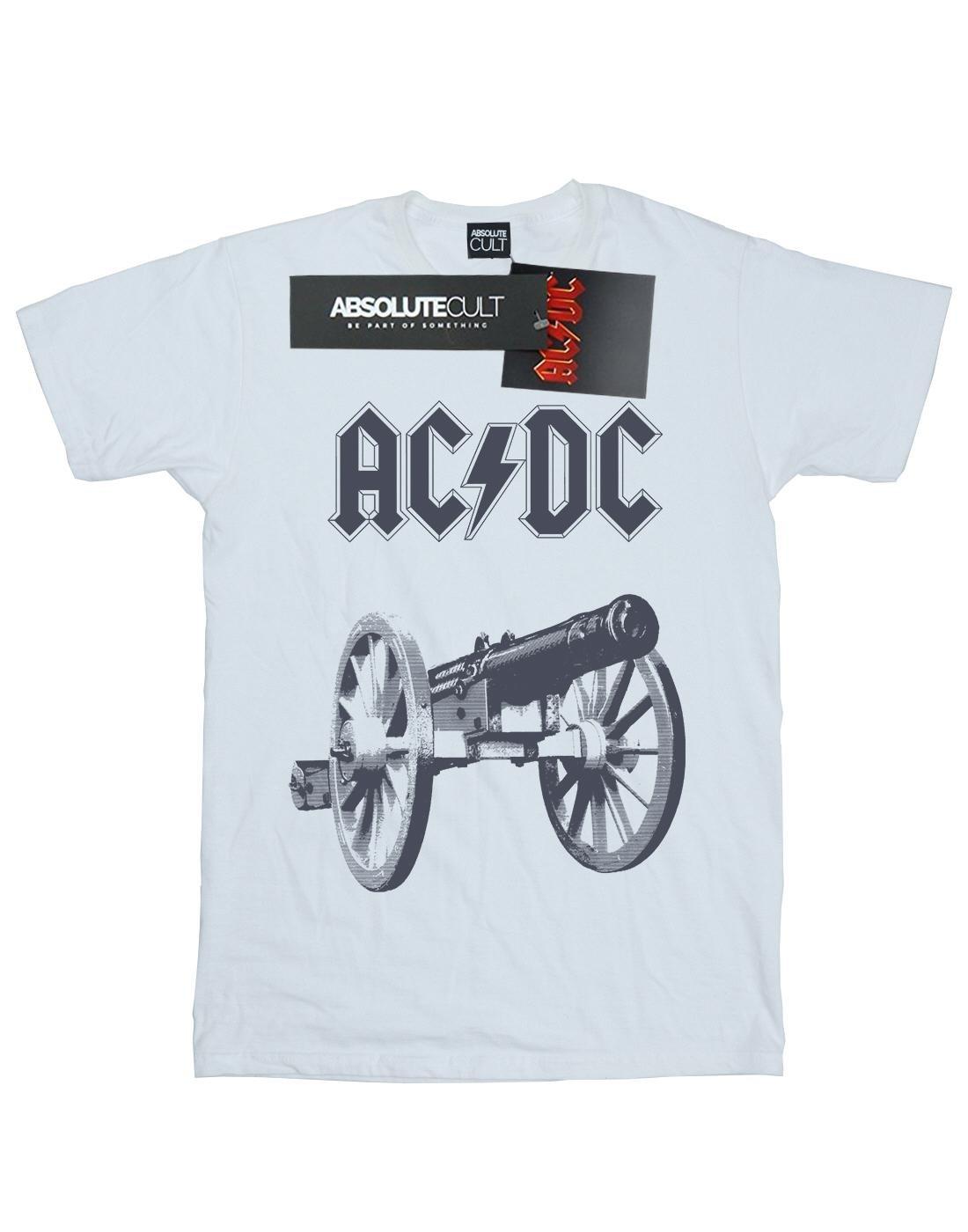 Acdc For Those About To Rock Tshirt Herren Weiss 3XL von AC/DC