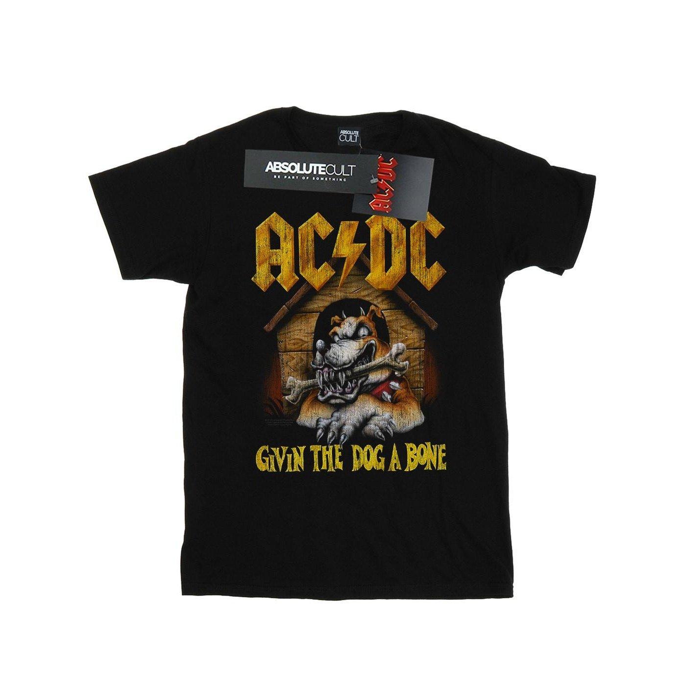 Acdc Give The Dog A Bone Tshirt Damen Schwarz 4XL von AC/DC