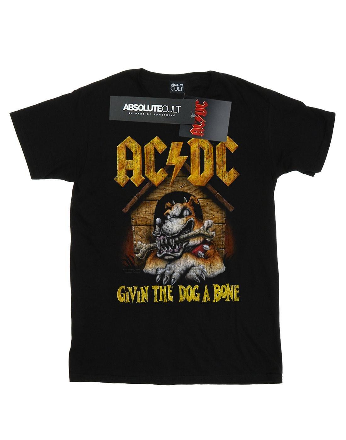 Acdc Give The Dog A Bone Tshirt Herren Schwarz 4XL von AC/DC
