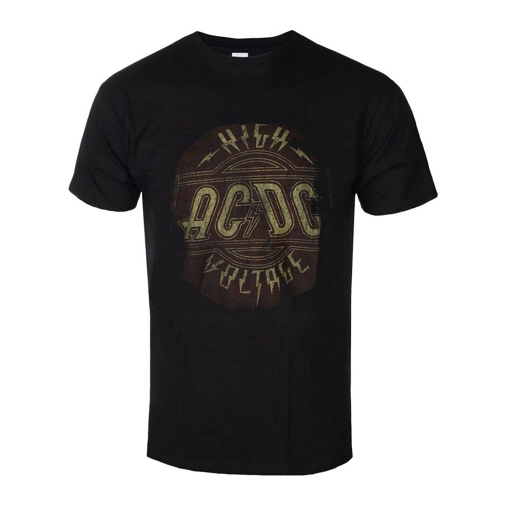 Acdc High Voltage Tshirt Damen Schwarz M von AC/DC