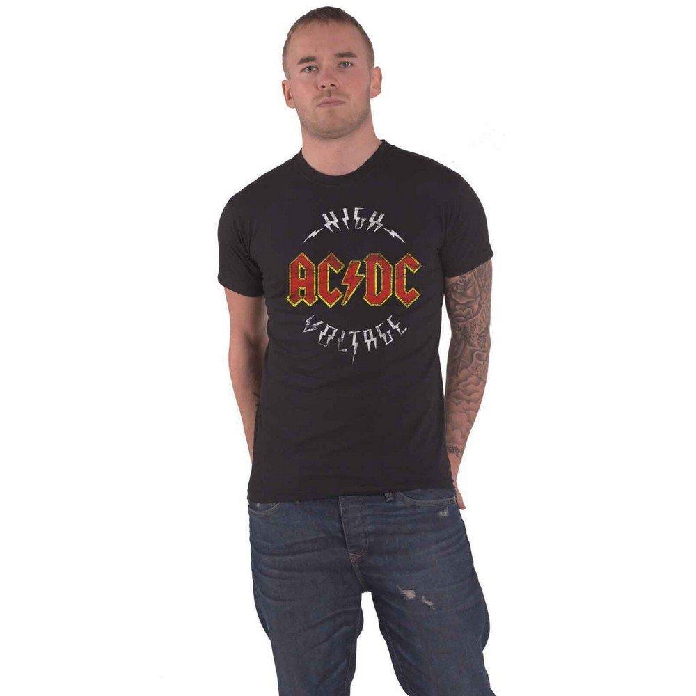 Acdc High Voltage Tshirt Damen Schwarz XXL von AC/DC