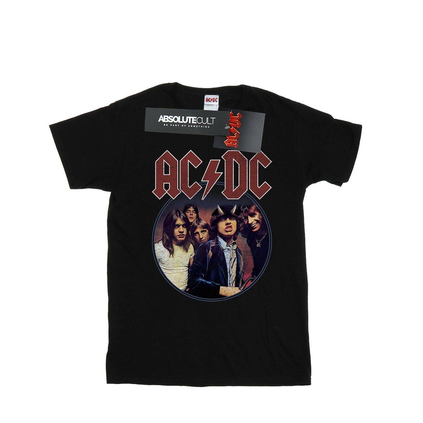 Acdc Highway To Hell Circle Tshirt Damen Schwarz XL von AC/DC