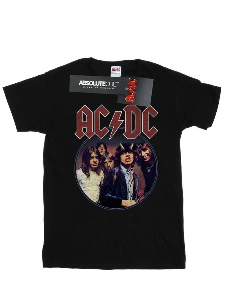 Acdc Highway To Hell Circle Tshirt Herren Schwarz M von AC/DC