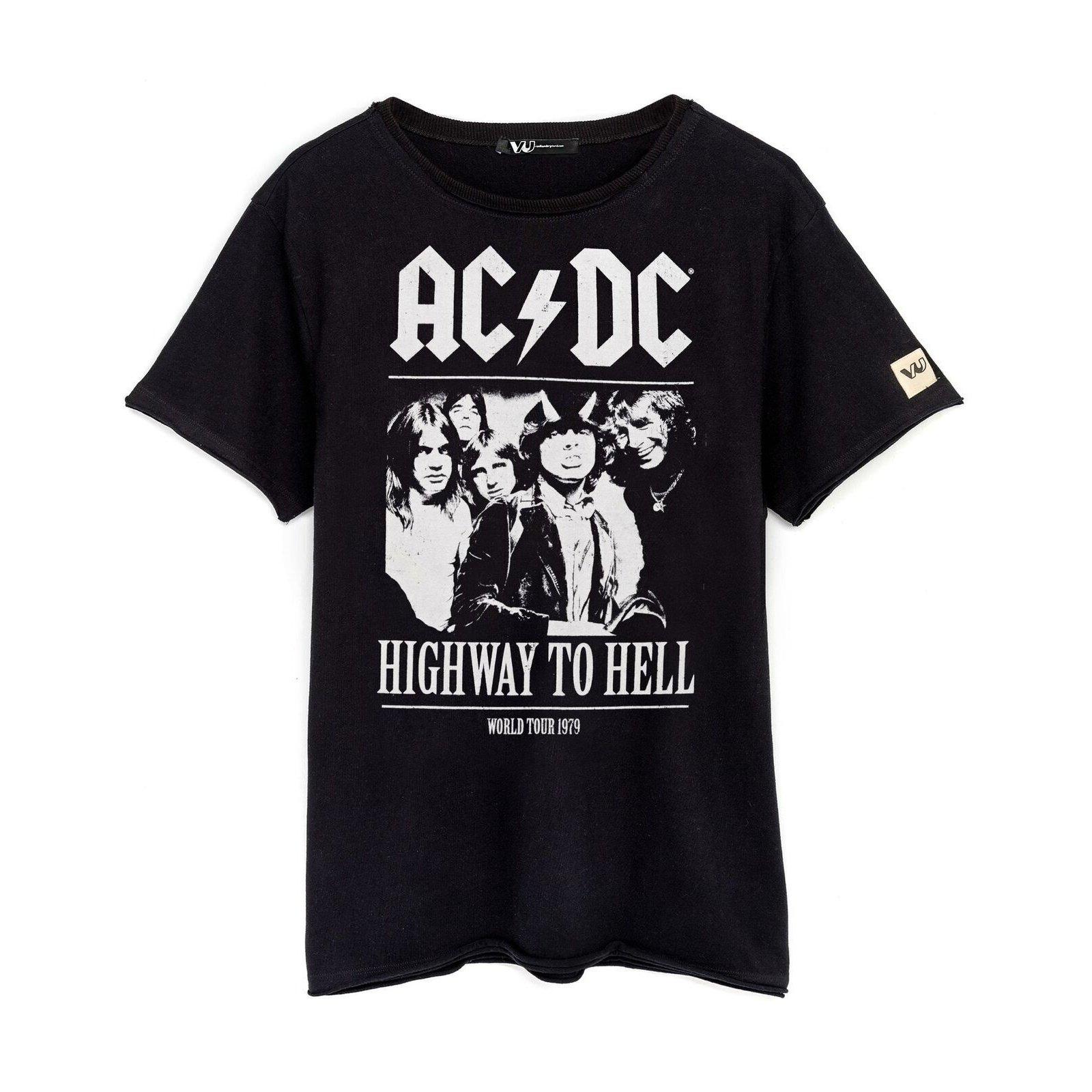 Acdc Highway To Hell Tshirt Damen Schwarz S von AC/DC