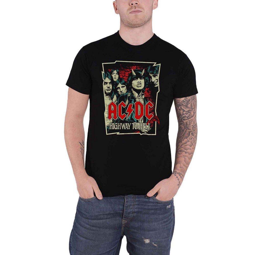 Acdc Highway To Hell Tshirt Damen Schwarz S von AC/DC