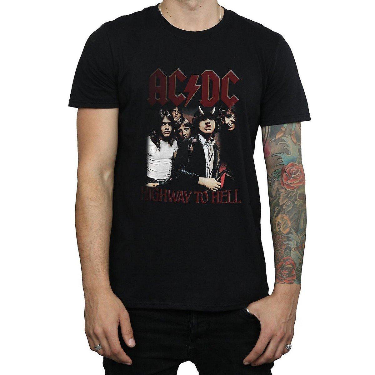 Acdc Highway To Hell Tshirt Herren Schwarz S von AC/DC