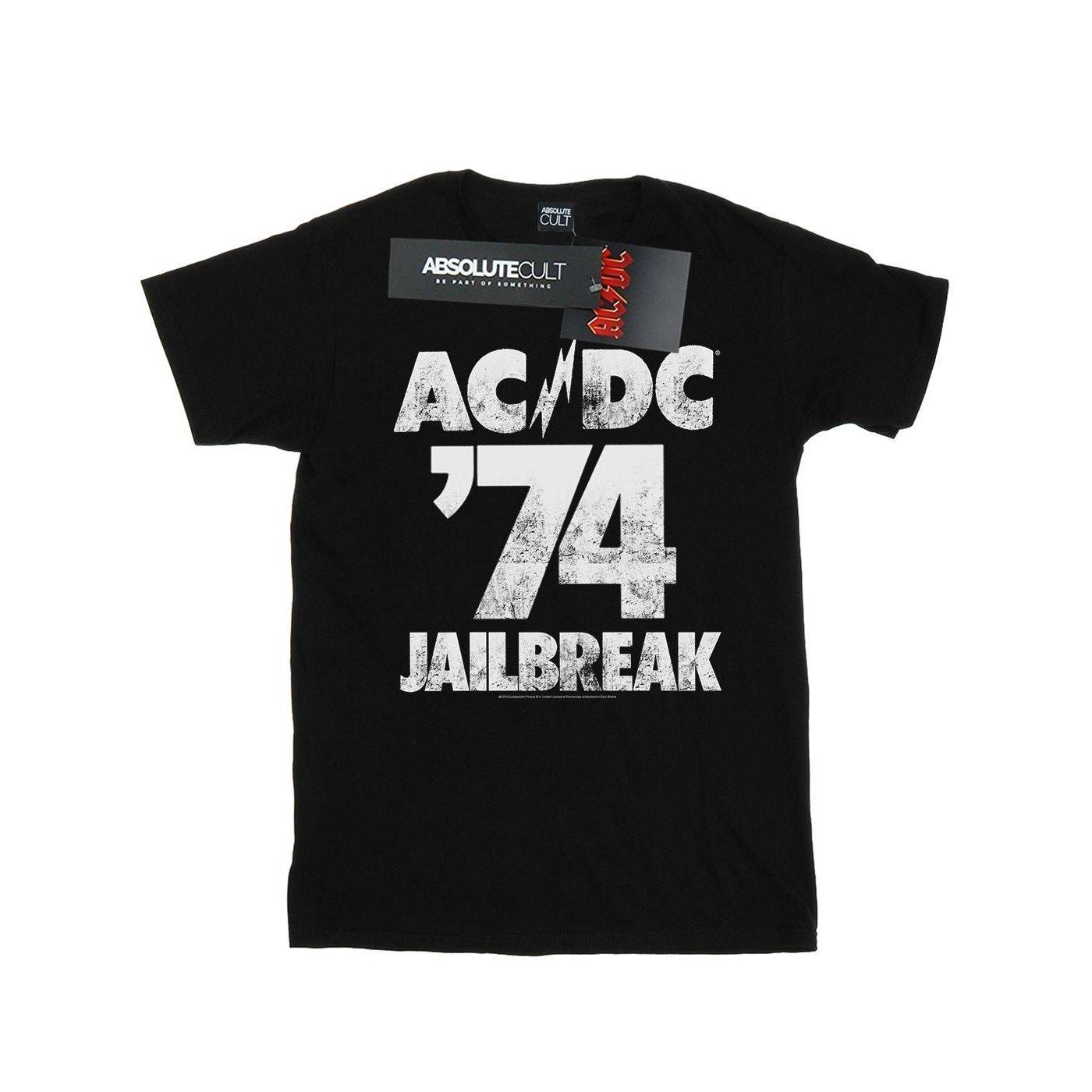 Acdc Jailbreak 74 Boyfriend Fit Tshirt Damen Schwarz XL von AC/DC