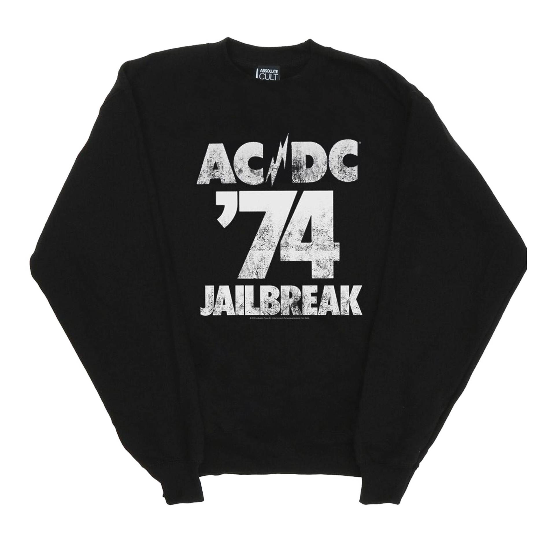 Acdc Jailbreak 74 Sweatshirt Damen Schwarz L von AC/DC