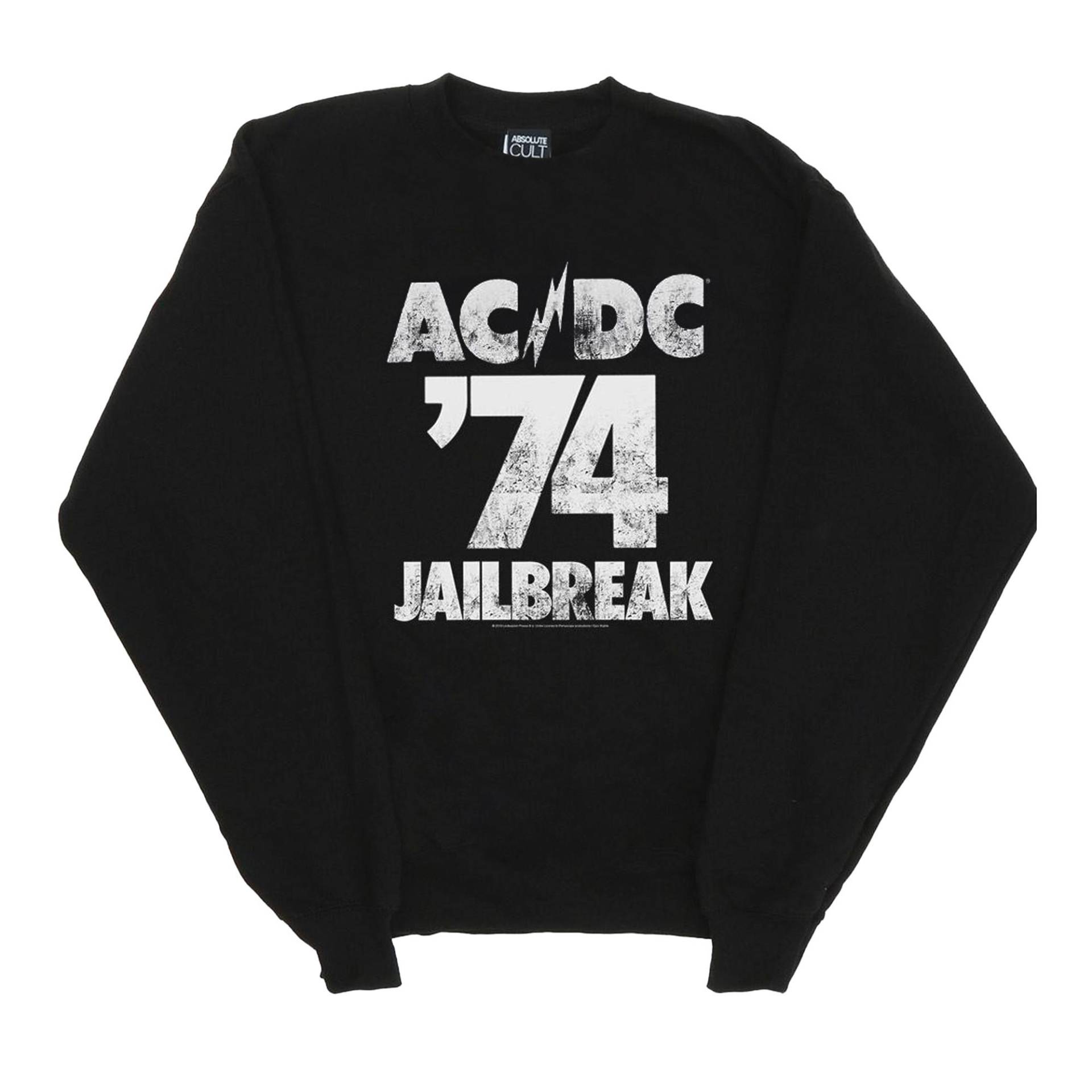 Acdc Jailbreak 74 Sweatshirt Damen Schwarz XL von AC/DC