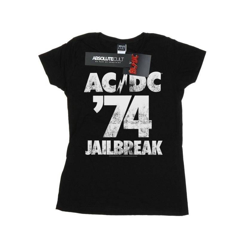 Acdc Jailbreak 74 Tshirt Damen Schwarz L von AC/DC
