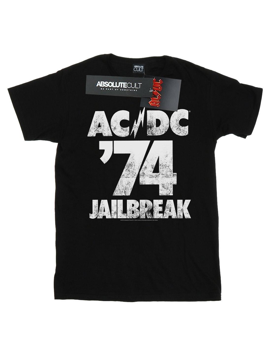Acdc Jailbreak 74 Tshirt Herren Schwarz 3XL von AC/DC