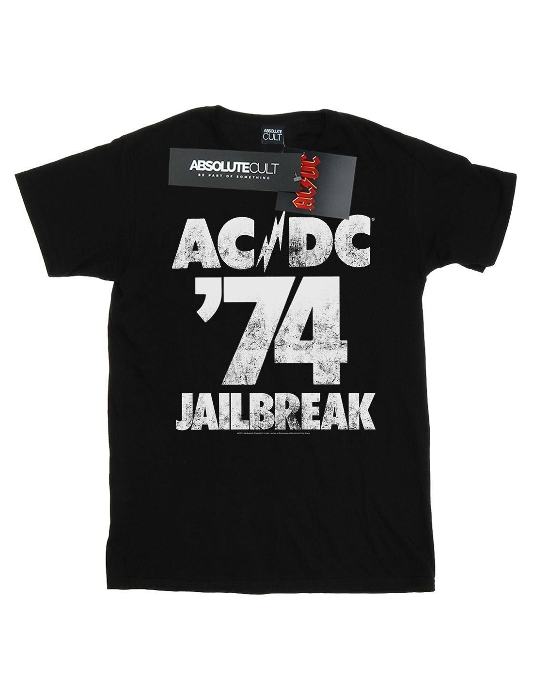 Acdc Jailbreak 74 Tshirt Herren Schwarz XL von AC/DC