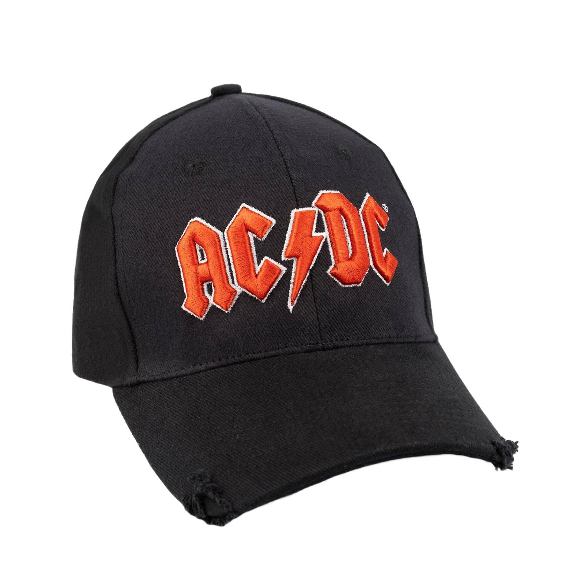 Acdc Kappe Damen Schwarz ONE SIZE von AC/DC