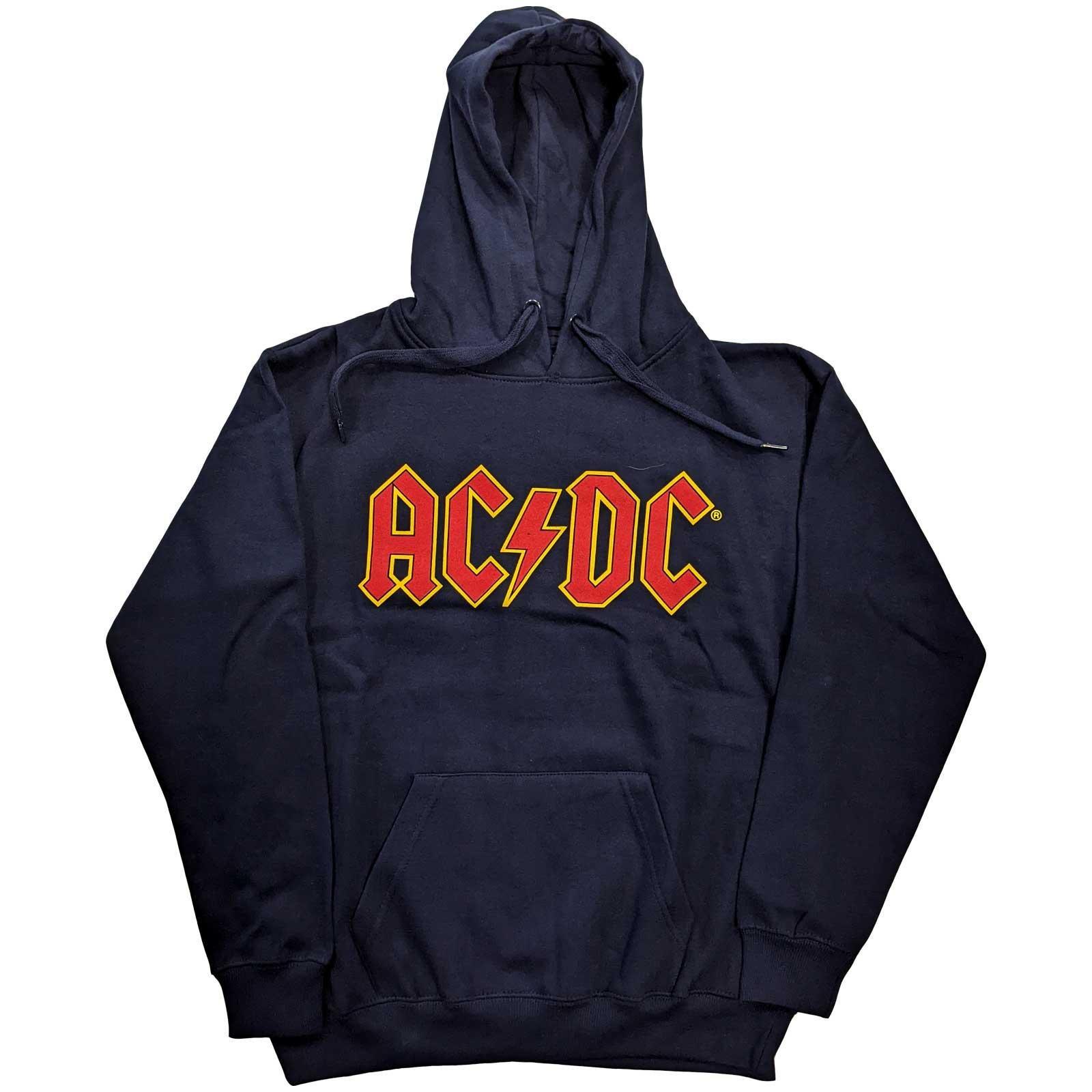 Acdc Kapuzenpullover Damen Marine L von AC/DC