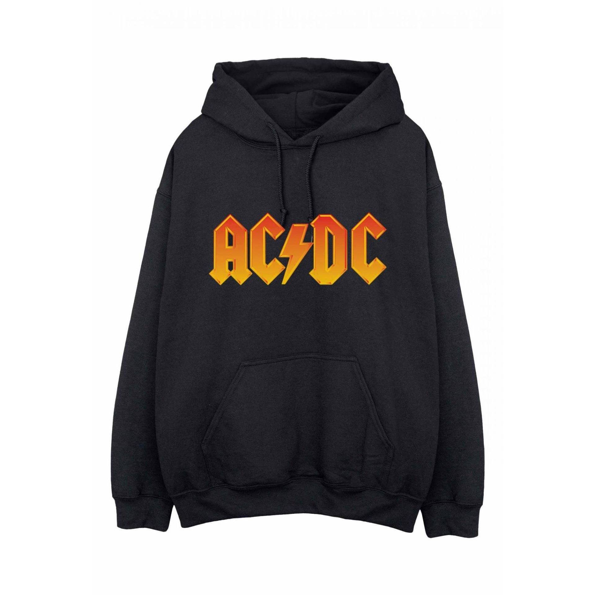 Acdc Kapuzenpullover Herren Schwarz 3XL von AC/DC