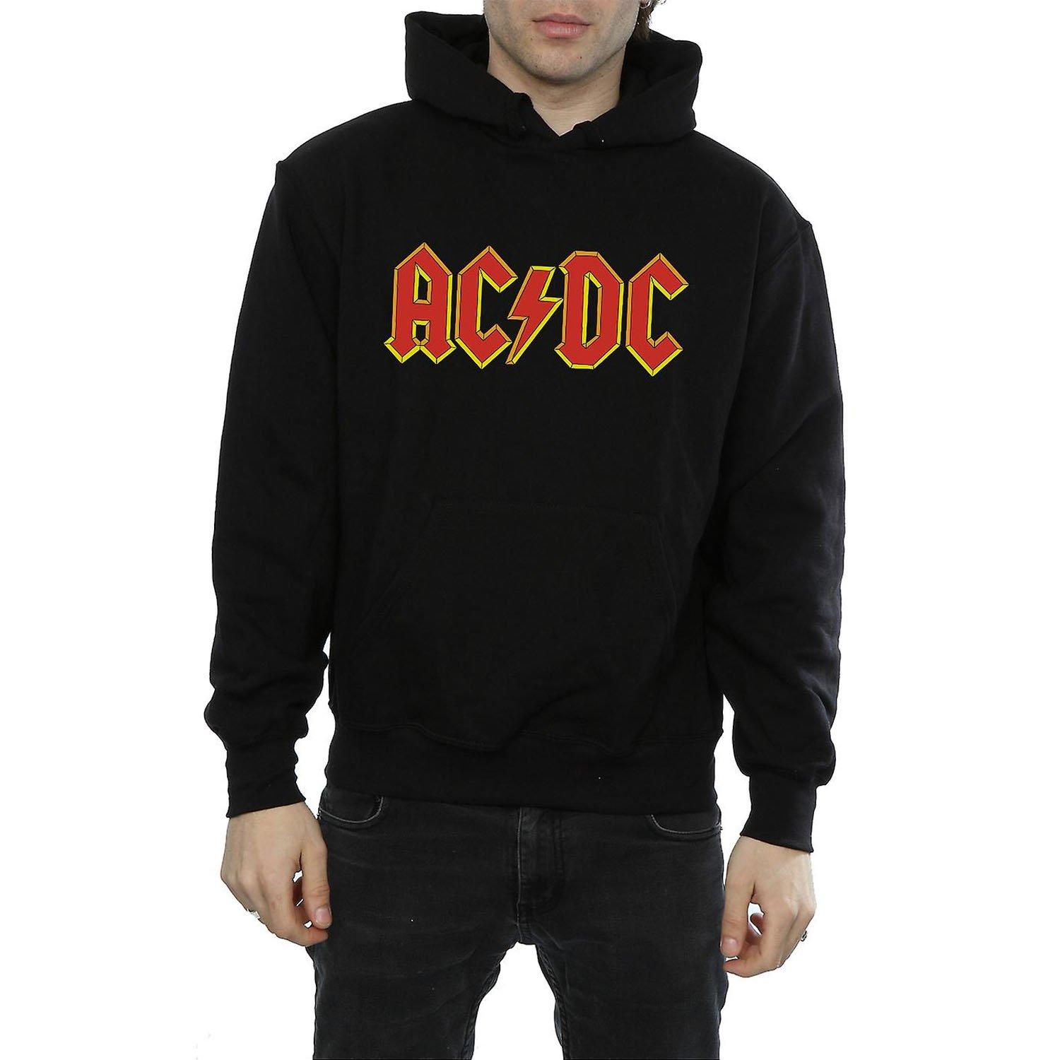 Acdc Kapuzenpullover Herren Schwarz L von AC/DC