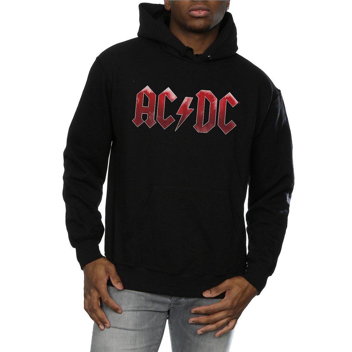 Acdc Kapuzenpullover Herren Schwarz M von AC/DC