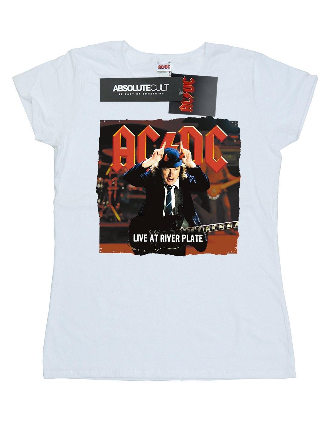 Acdc Live At River Plate Columbia Records Sweatshirt Damen Schwarz XXL von AC/DC