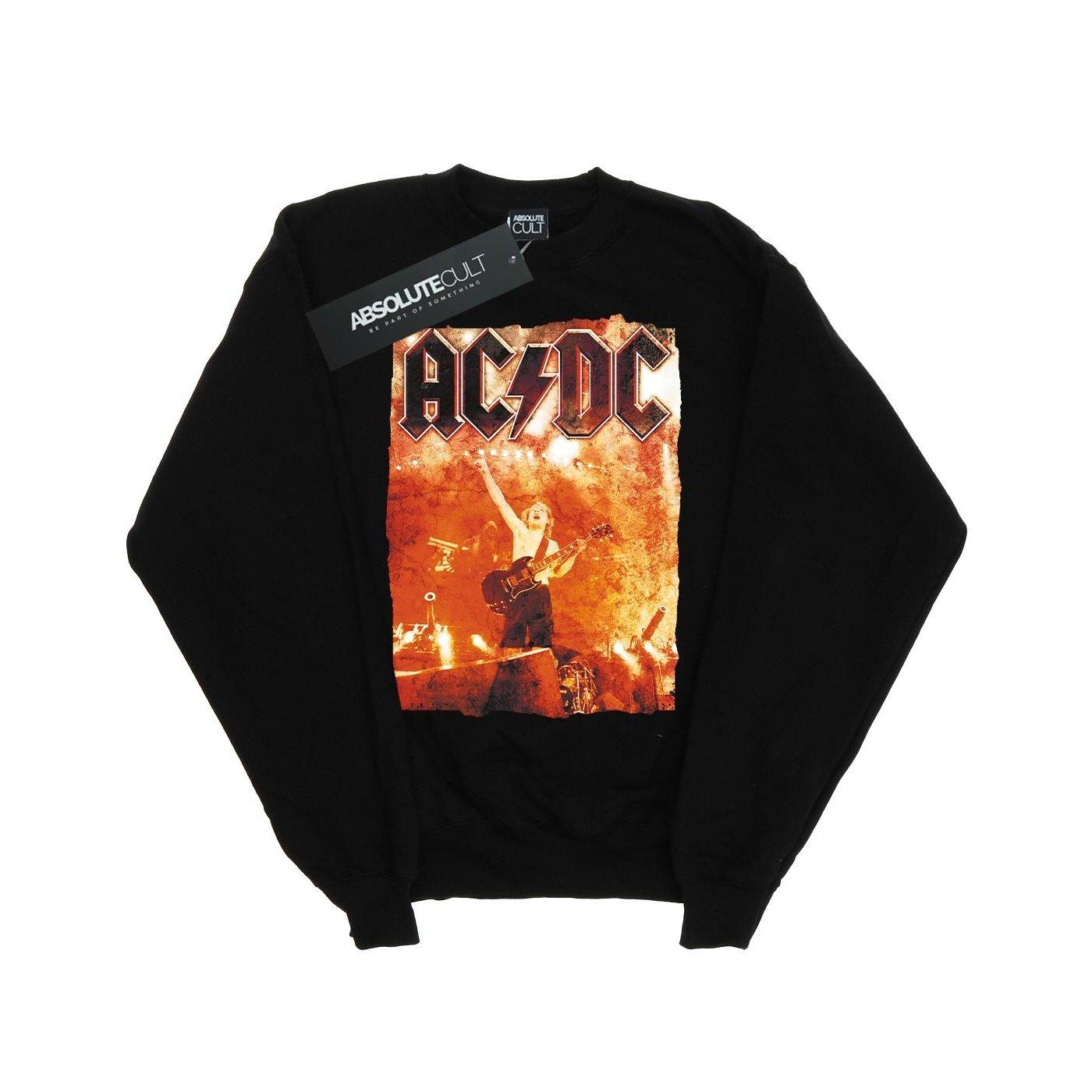 Acdc Live At River Plate Sweatshirt Herren Schwarz XL von AC/DC