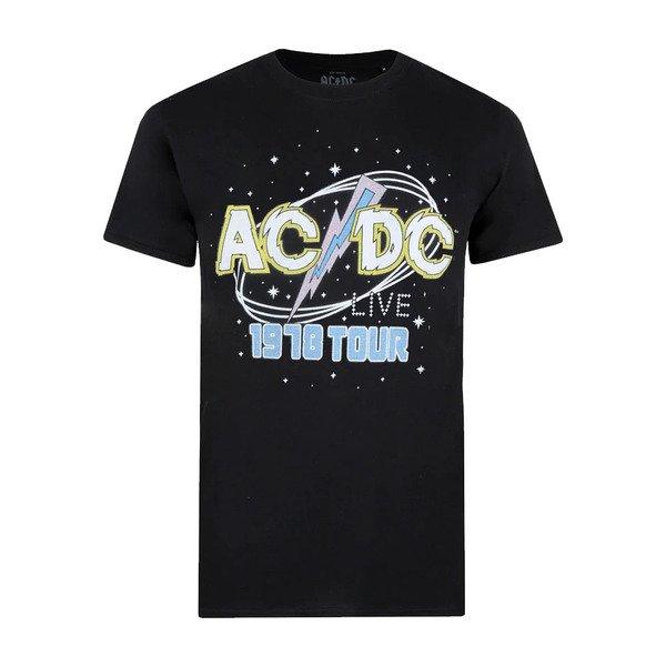 Acdc Live Tshirt Herren Schwarz S von AC/DC