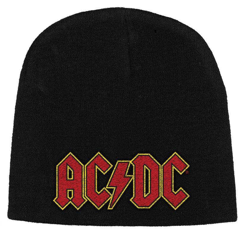 Acdc Mütze Damen Schwarz ONE SIZE von AC/DC