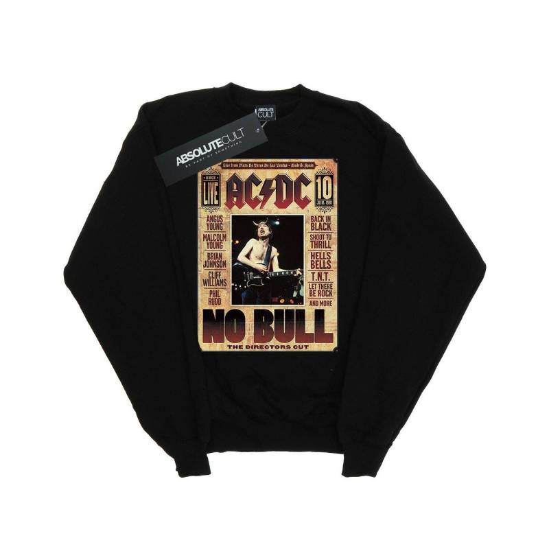 Acdc No Bull Live Sweatshirt Herren Schwarz 3XL von AC/DC