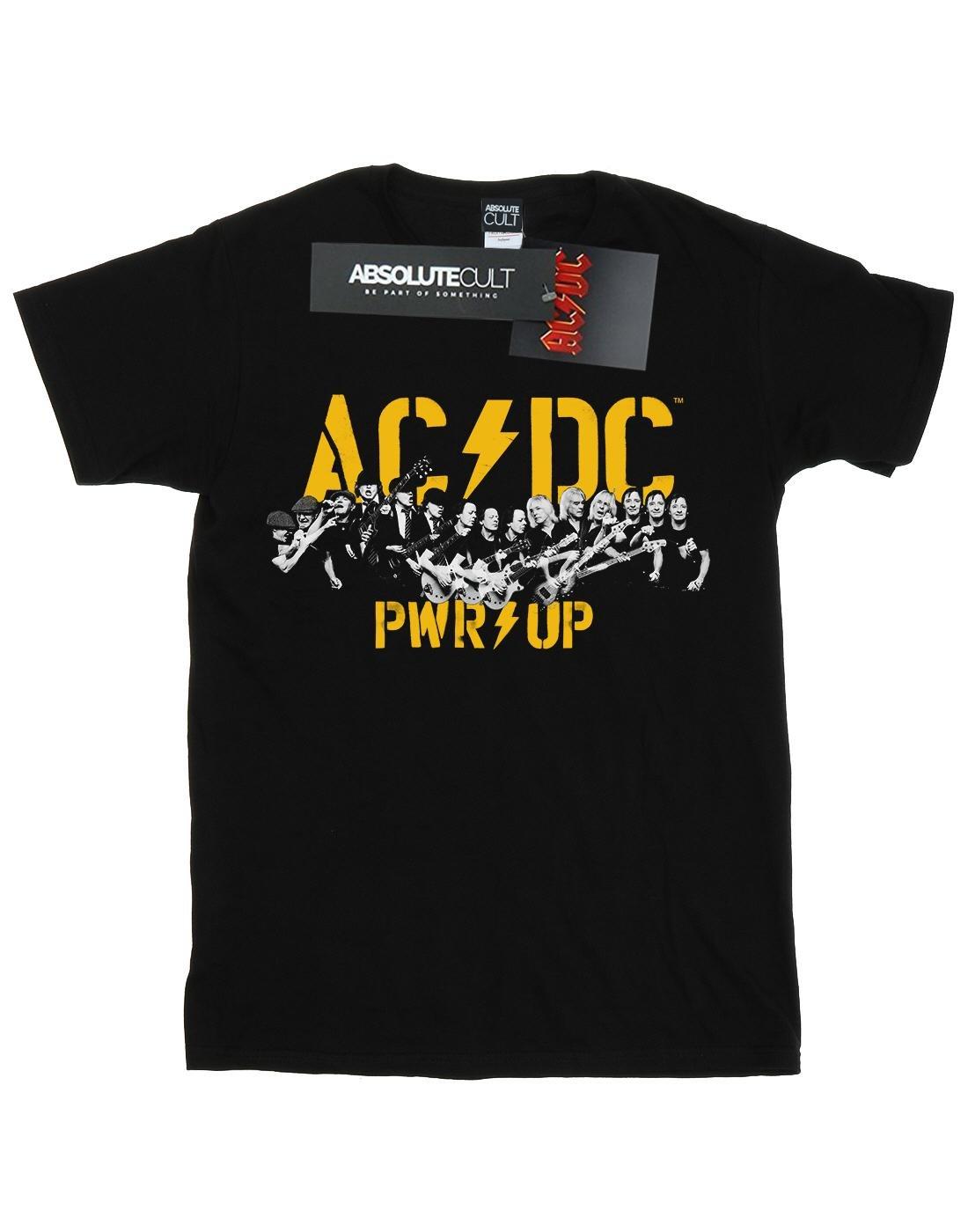 Acdc Pwr Up Portrait Motion Tshirt Herren Schwarz L von AC/DC