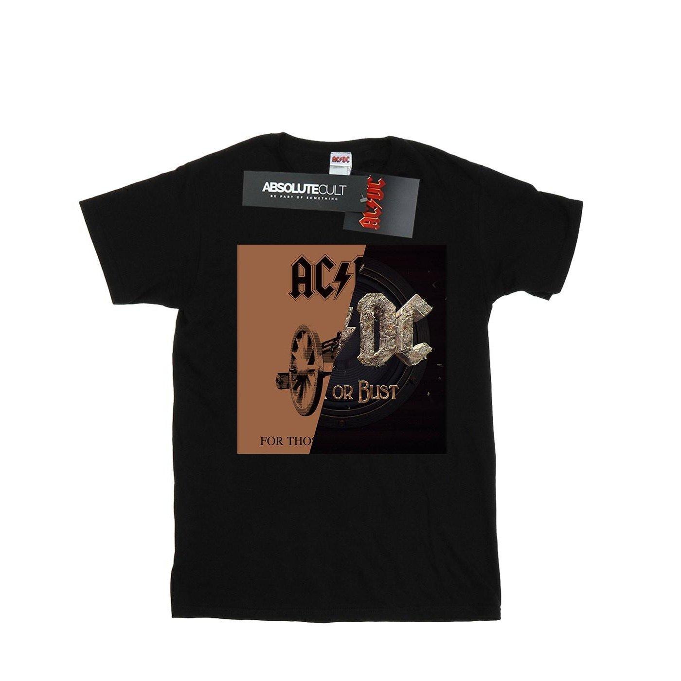 Acdc Rock Or Bust For Those About Splice Tshirt Damen Schwarz L von AC/DC