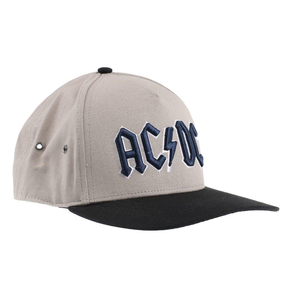 Acdc Snapback Mütze Damen Schwarz ONE SIZE von AC/DC