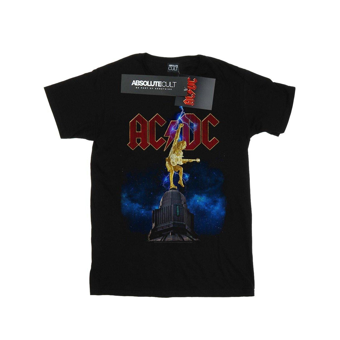 Acdc Stiff Upper Lip Lightning Tshirt Damen Schwarz 5XL von AC/DC