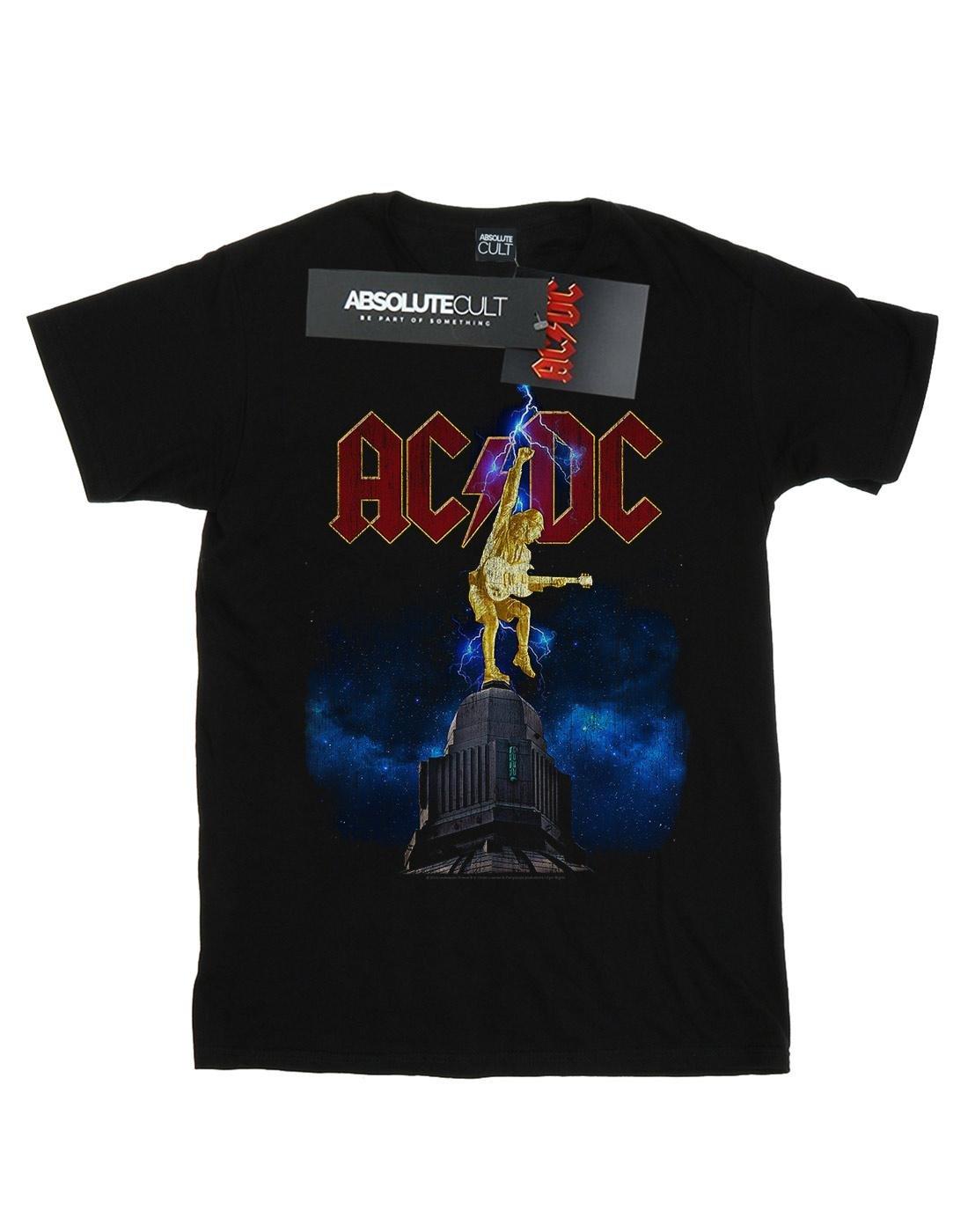 Acdc Stiff Upper Lip Lightning Tshirt Herren Schwarz S von AC/DC