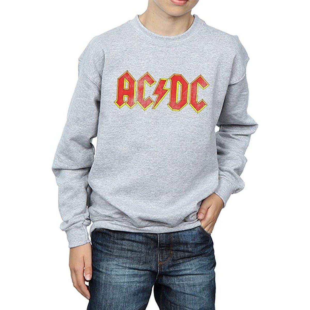 Acdc Sweatshirt Damen Grau XXL von AC/DC