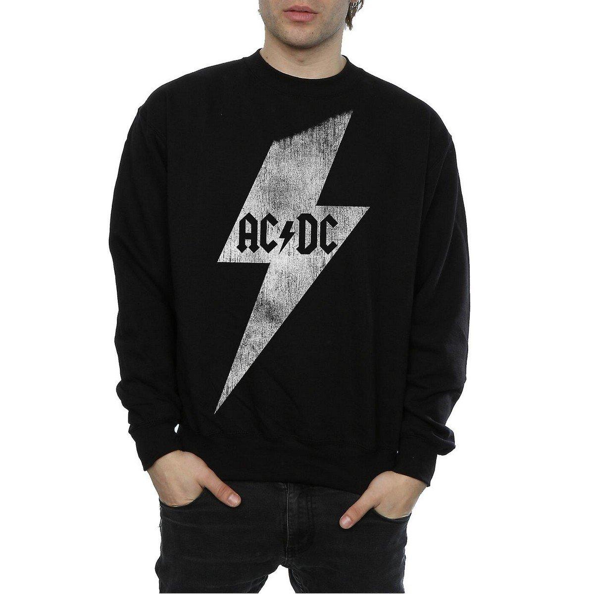 Acdc Sweatshirt Damen Schwarz L von AC/DC